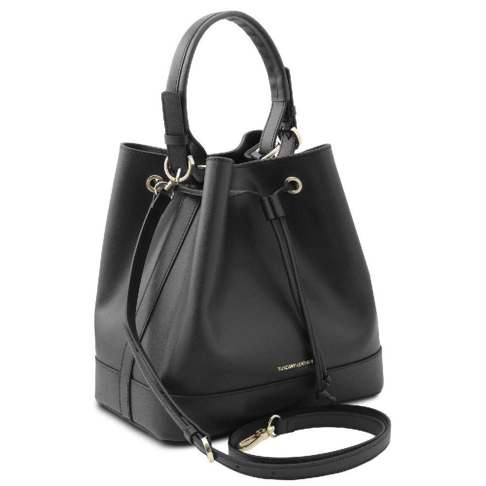 Tuscany Leather Borsa Secchiello in Pelle Ultimi tre giorni