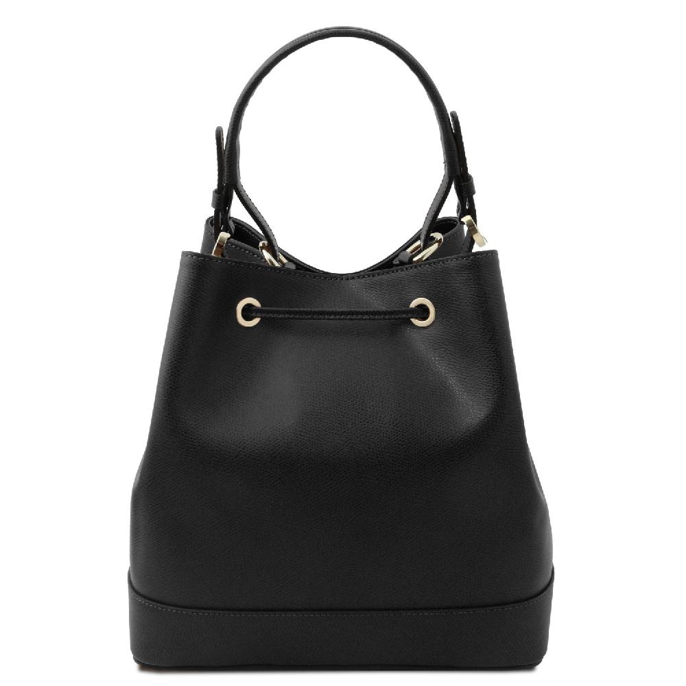 Tuscany Leather Borsa Secchiello in Pelle Ultimi tre giorni
