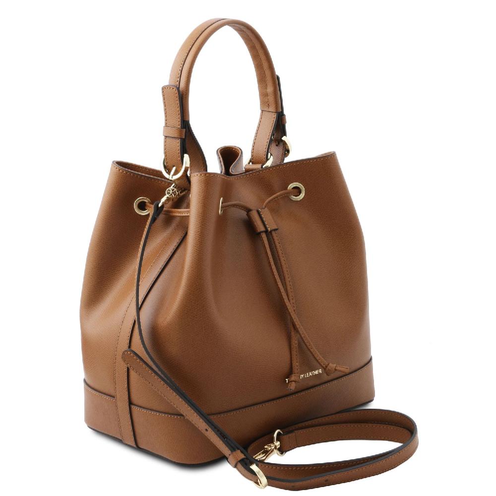 Tuscany Leather Borsa Secchiello in Pelle ACQUISTA ORA