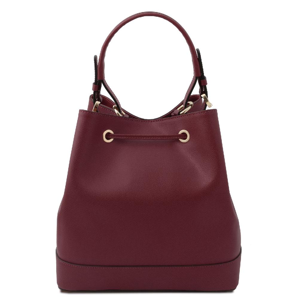 Tuscany Leather Borsa Secchiello in Pelle Latest stili