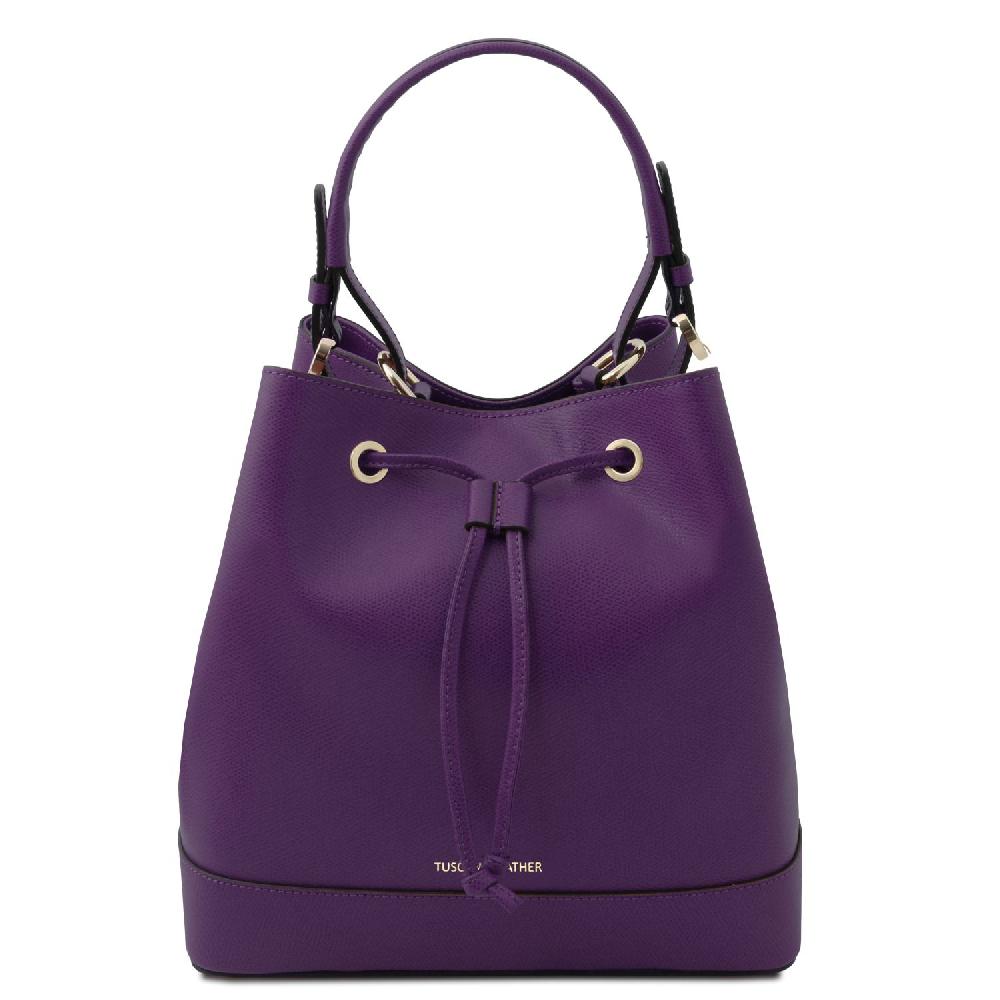 Tuscany Leather Borsa Secchiello in Pelle