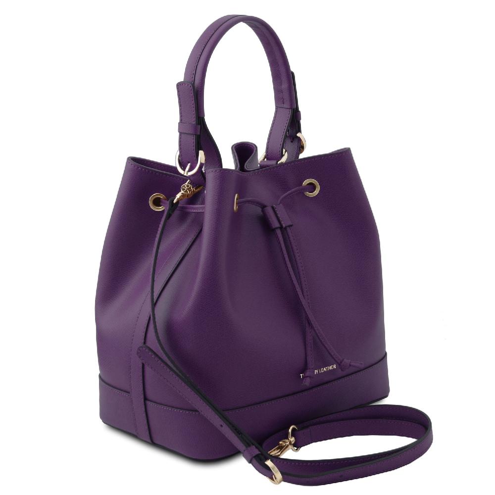 Tuscany Leather Borsa Secchiello in Pelle Ultimi due giorni