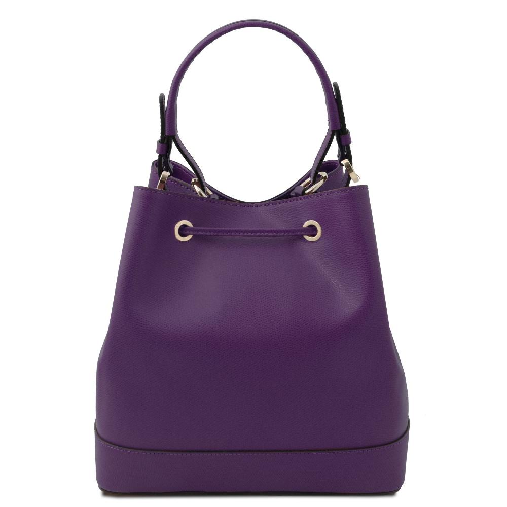 Tuscany Leather Borsa Secchiello in Pelle Ultimi due giorni