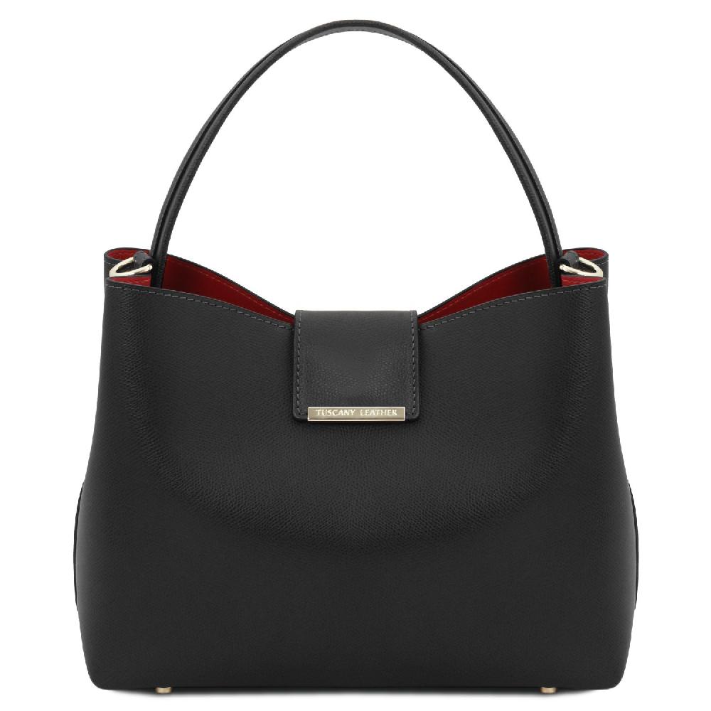 Tuscany Leather Borsa Secchiello in Pelle Ultimo giorno