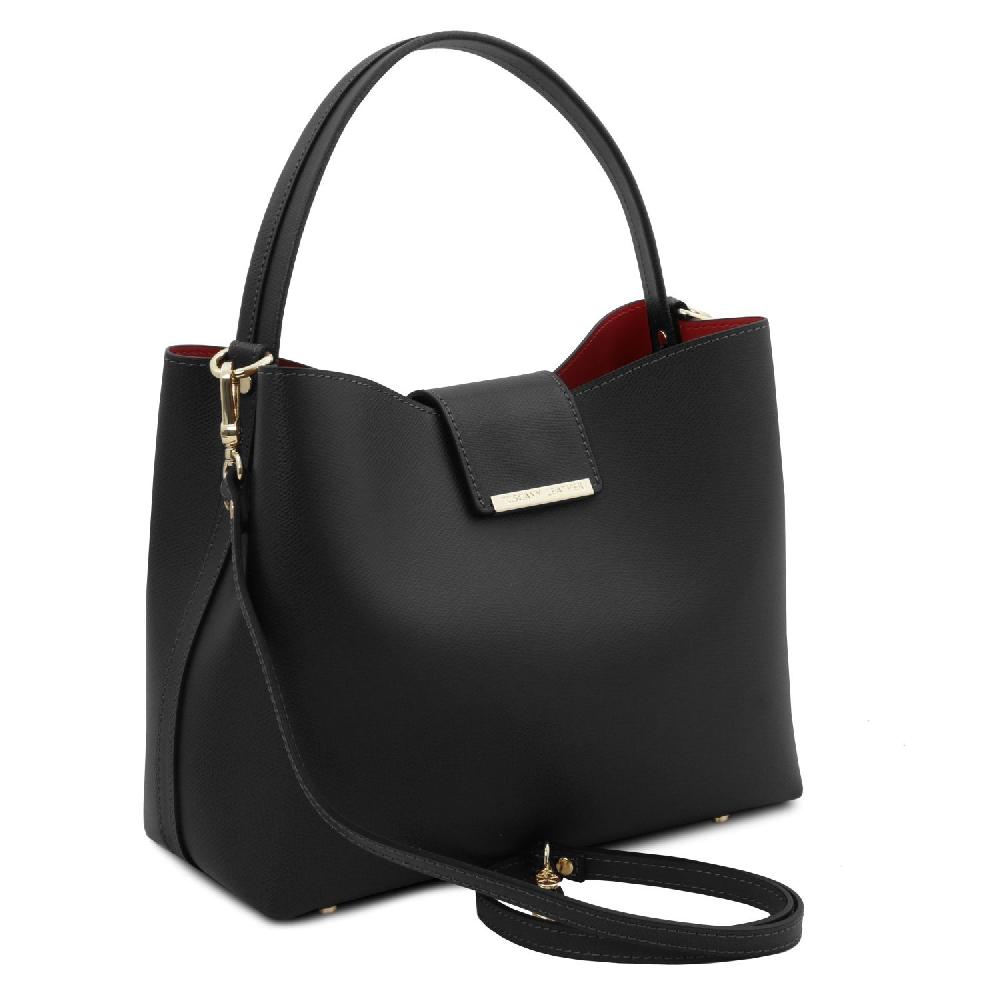 Tuscany Leather Borsa Secchiello in Pelle Ultimo giorno