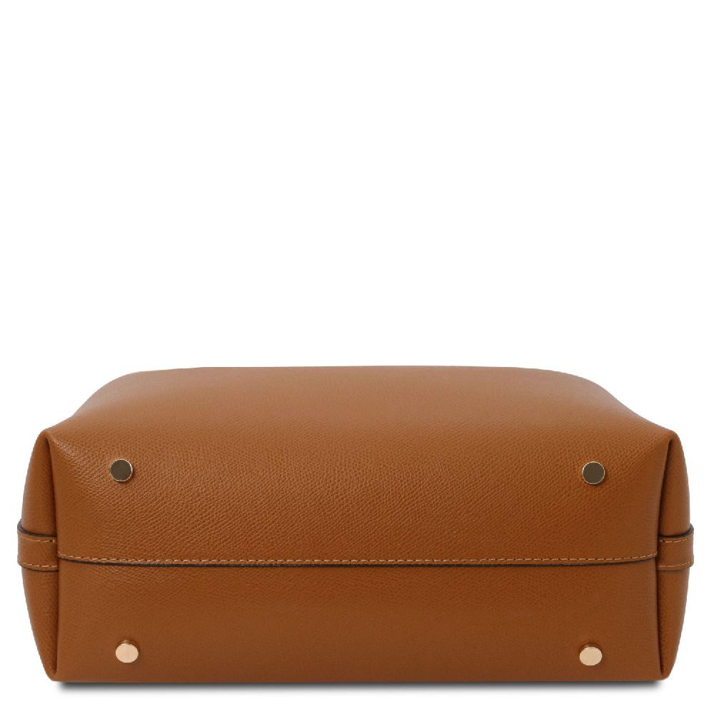 Tuscany Leather Borsa Secchiello in Pelle Promozione temporanea