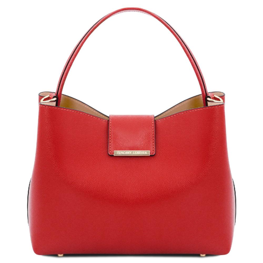Tuscany Leather Borsa Secchiello in Pelle