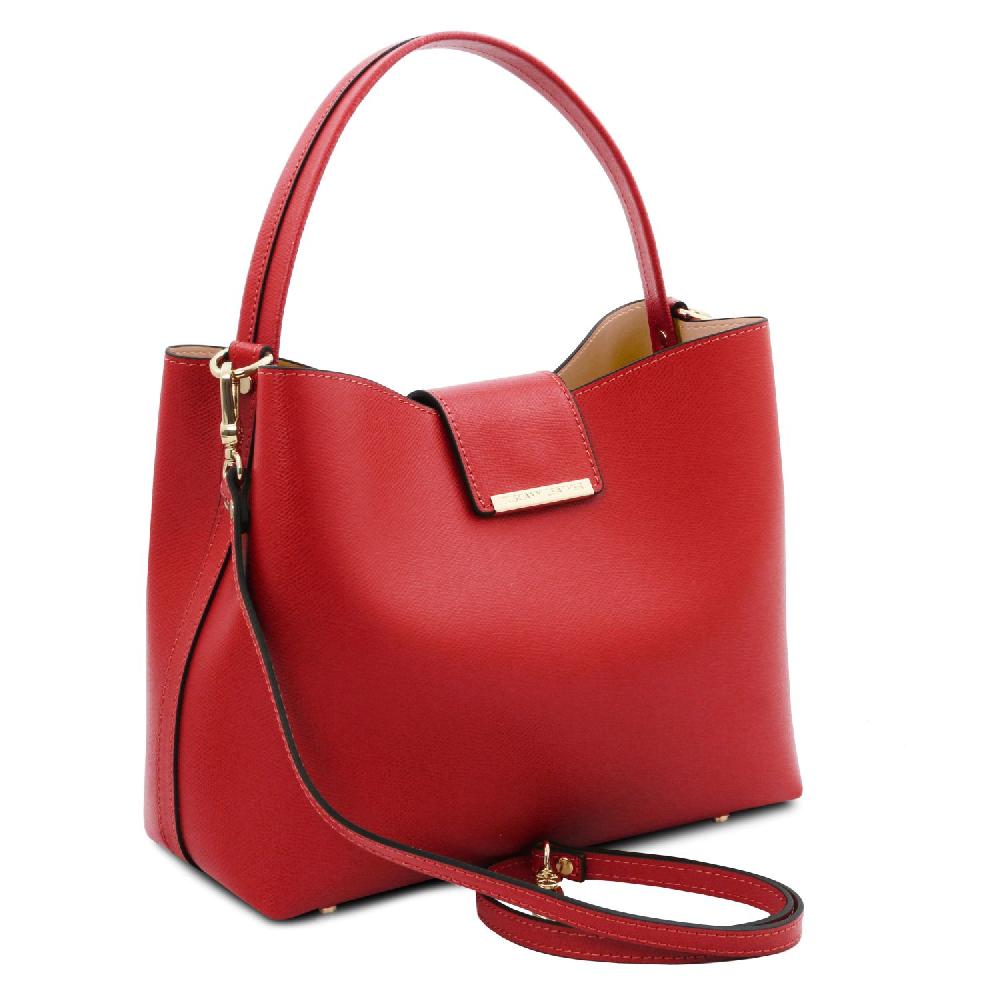 Tuscany Leather Borsa Secchiello in Pelle Fino al 50% di sconto