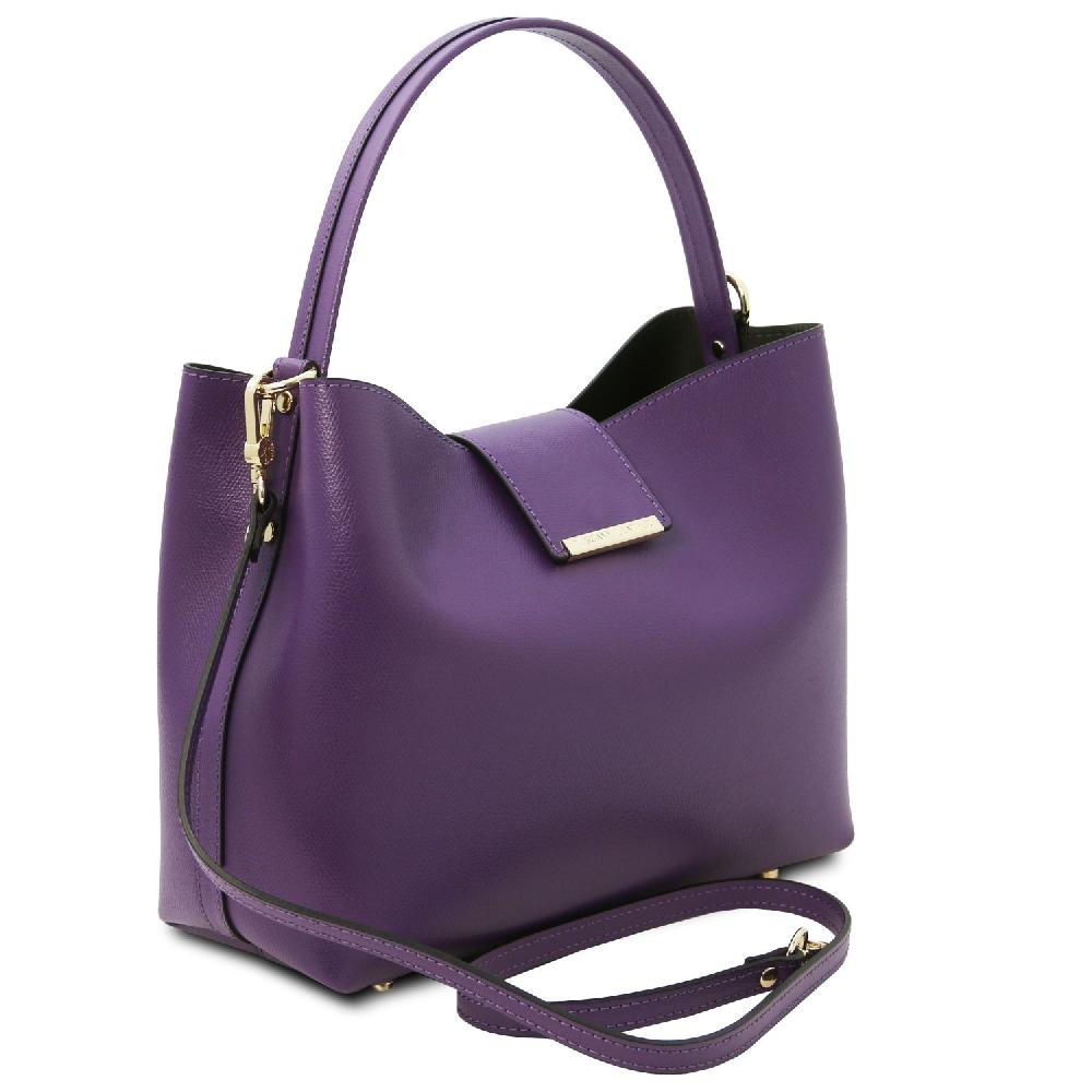 Tuscany Leather Borsa Secchiello in Pelle Fino al 60% di sconto