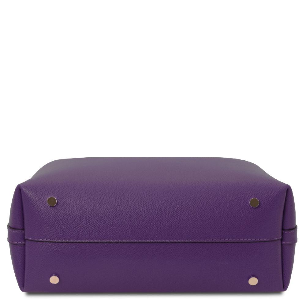 Tuscany Leather Borsa Secchiello in Pelle Fino al 60% di sconto