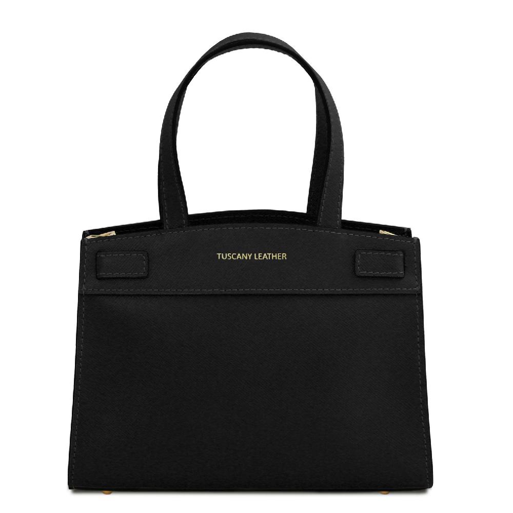 Tuscany Leather Mini Borsa in Pelle Fino al 65% di sconto