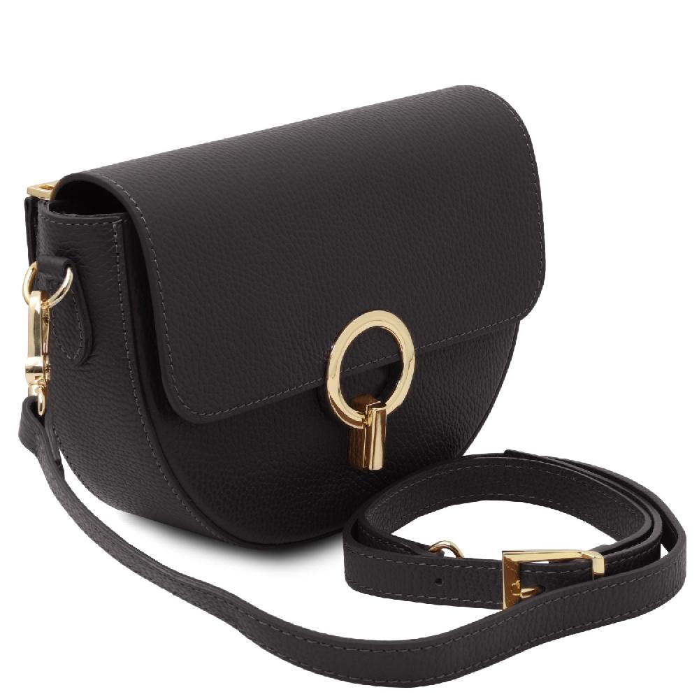 Tuscany Leather Borsa a Tracolla in Pelle Offerta speciale della fabbrica