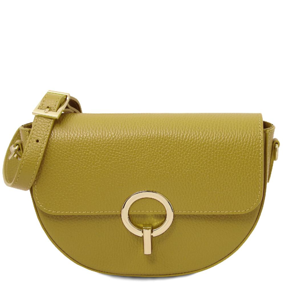 Tuscany Leather Borsa a Tracolla in Pelle Fino al 55% di sconto