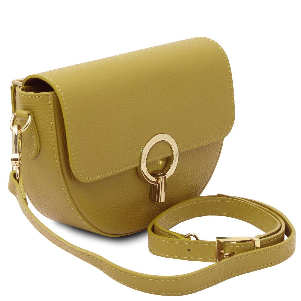 Tuscany Leather Borsa a Tracolla in Pelle Fino al 55% di sconto