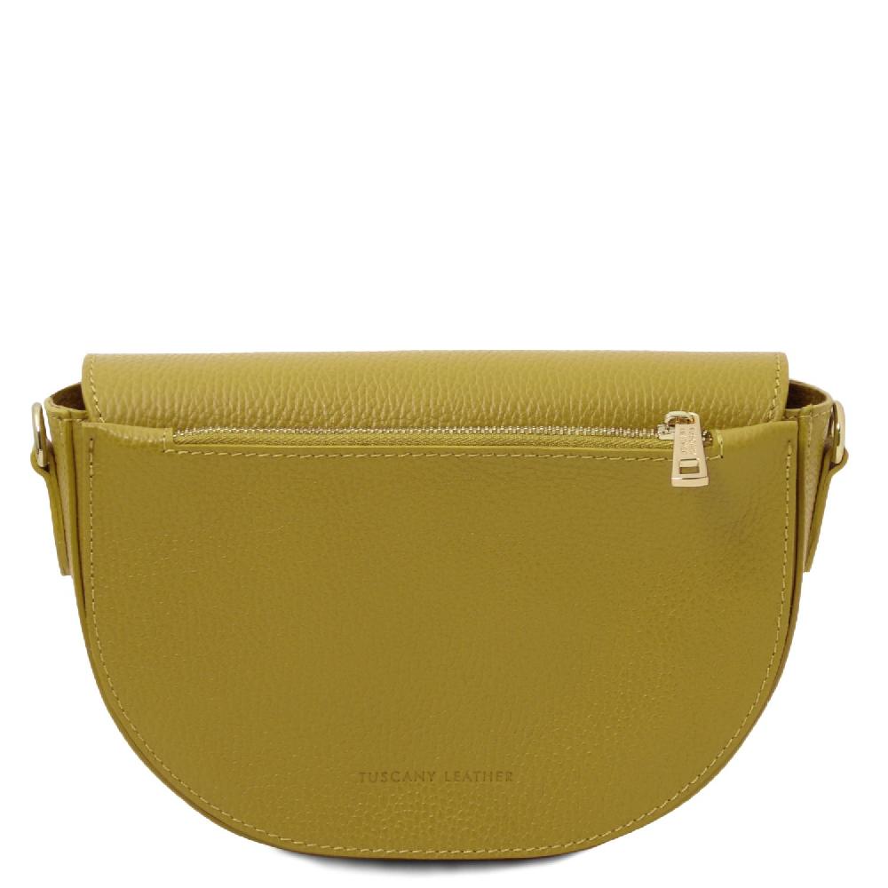 Tuscany Leather Borsa a Tracolla in Pelle Fino al 55% di sconto