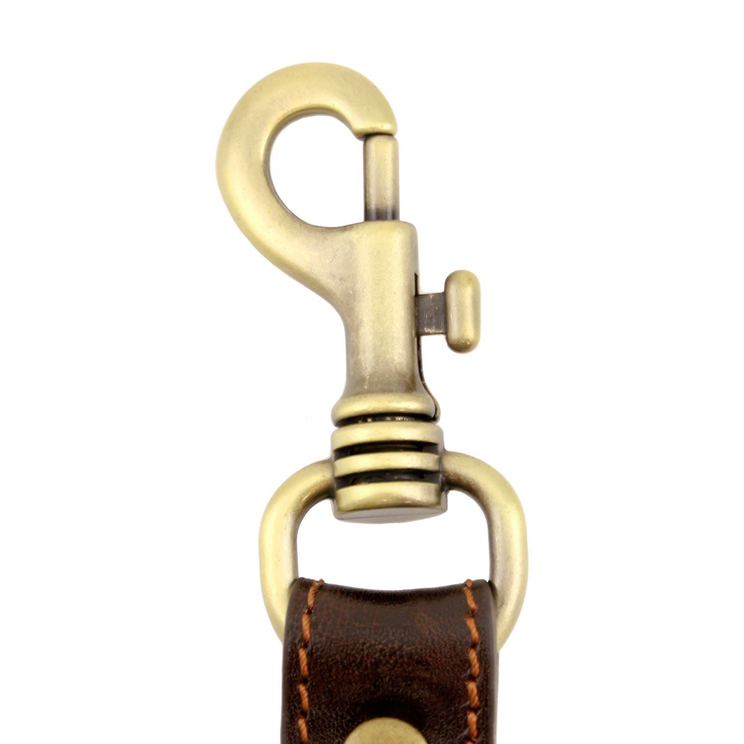 Tuscany Leather Tracolla in Pelle Regolabile Discount Store per i nuovi prodotti