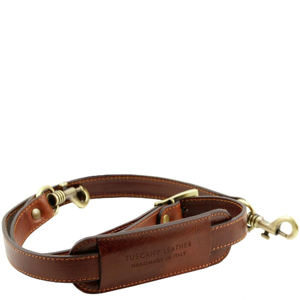 Tuscany Leather Tracolla in Pelle Regolabile Solo un giorno rimasto