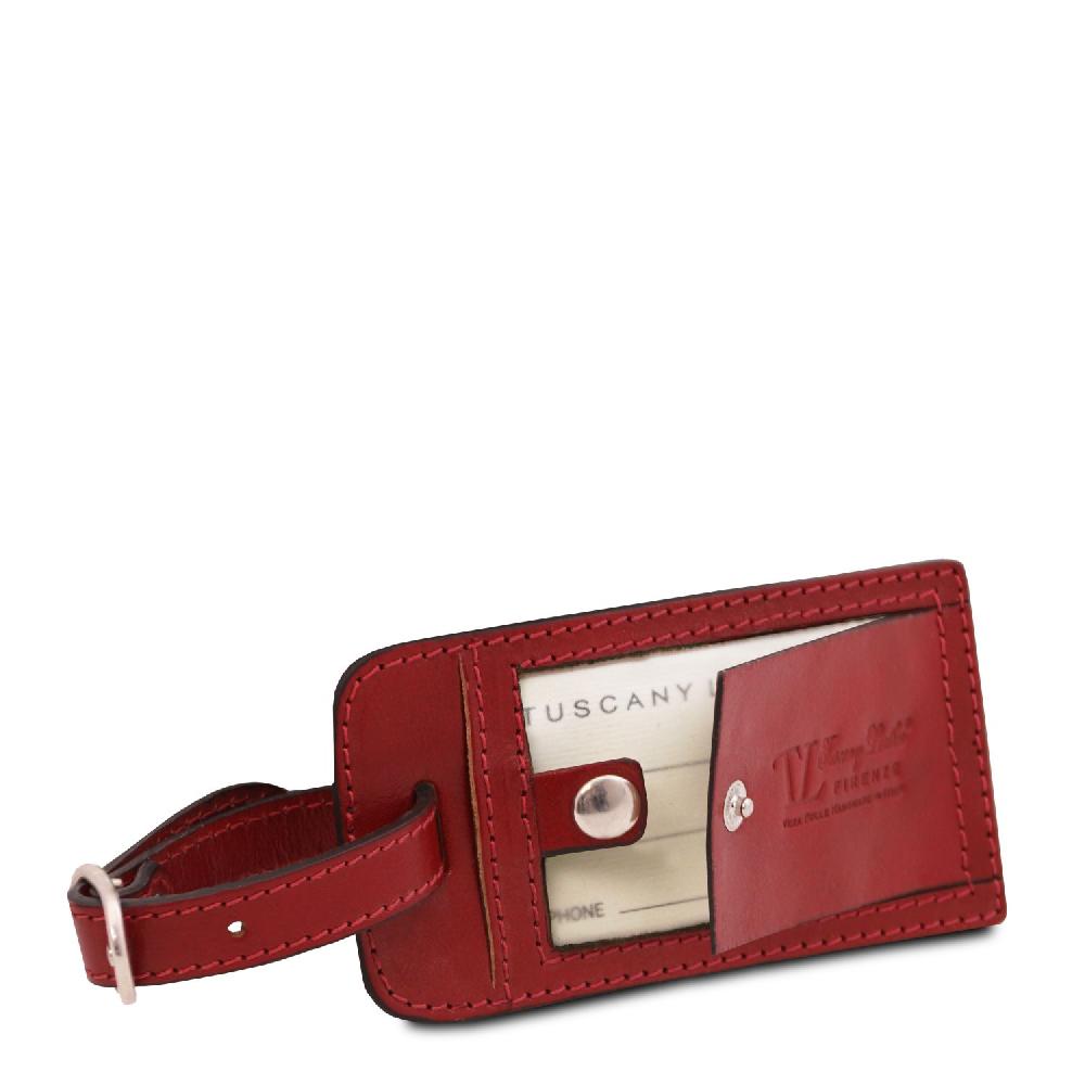 Tuscany Leather Etichetta per Bagaglio 50% di sconto con spedizione gratuita