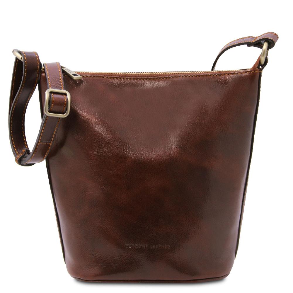 Tuscany Leather Borsa in Pelle a Tracolla Acquista Ora