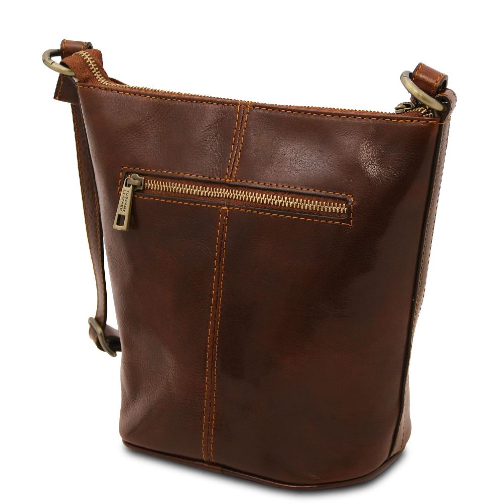Tuscany Leather Borsa in Pelle a Tracolla Acquista Ora