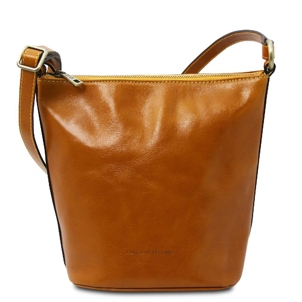 Tuscany Leather Borsa in Pelle a Tracolla Fino Al -60%