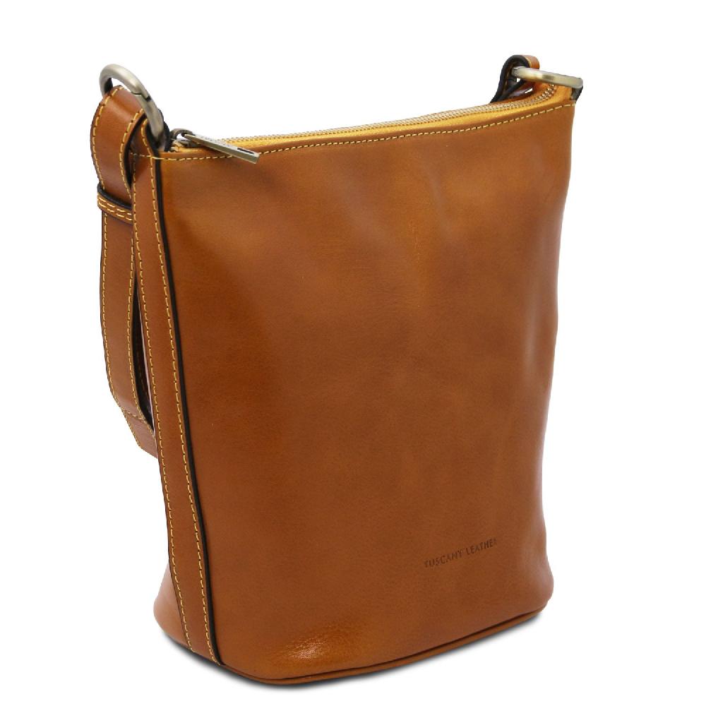 Tuscany Leather Borsa in Pelle a Tracolla Fino Al -60%