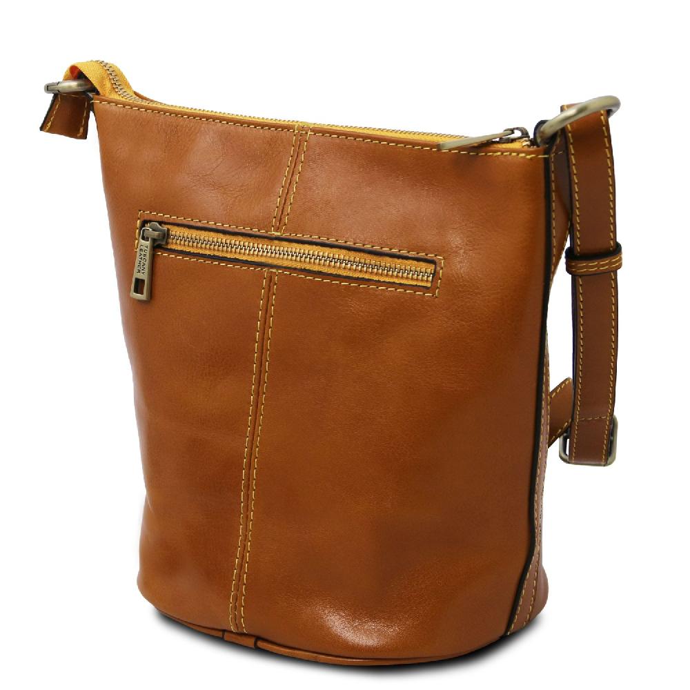 Tuscany Leather Borsa in Pelle a Tracolla Fino Al -60%