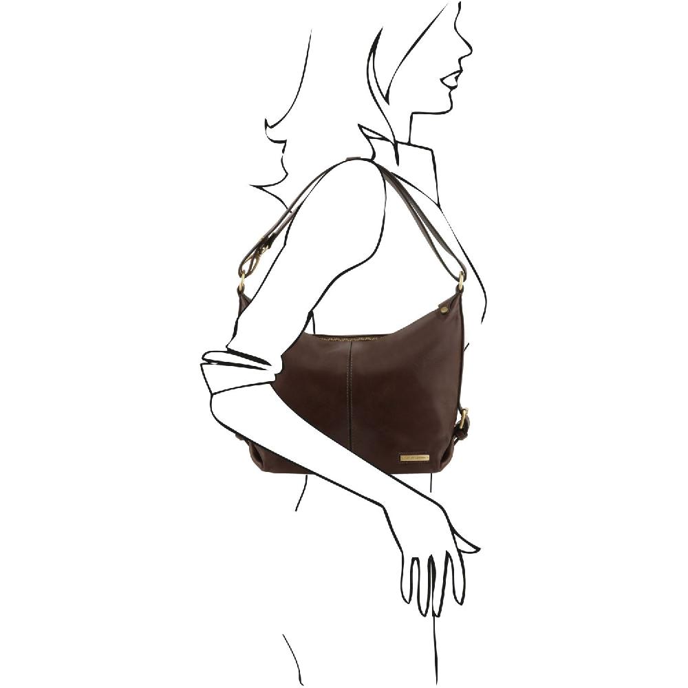 Tuscany Leather Borsa in Pelle da Donna Shopping Online