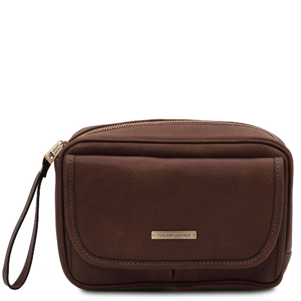 Tuscany Leather Borsello a Mano in Pelle Sconto