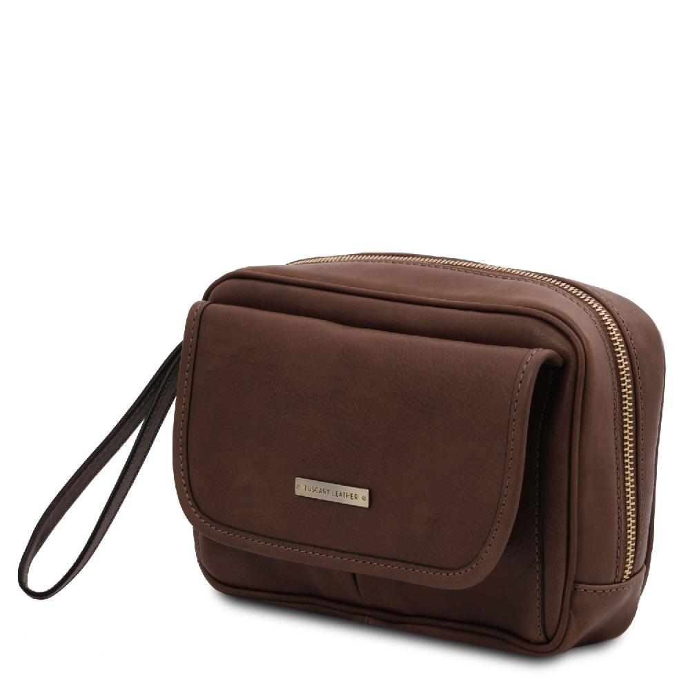 Tuscany Leather Borsello a Mano in Pelle Sconto