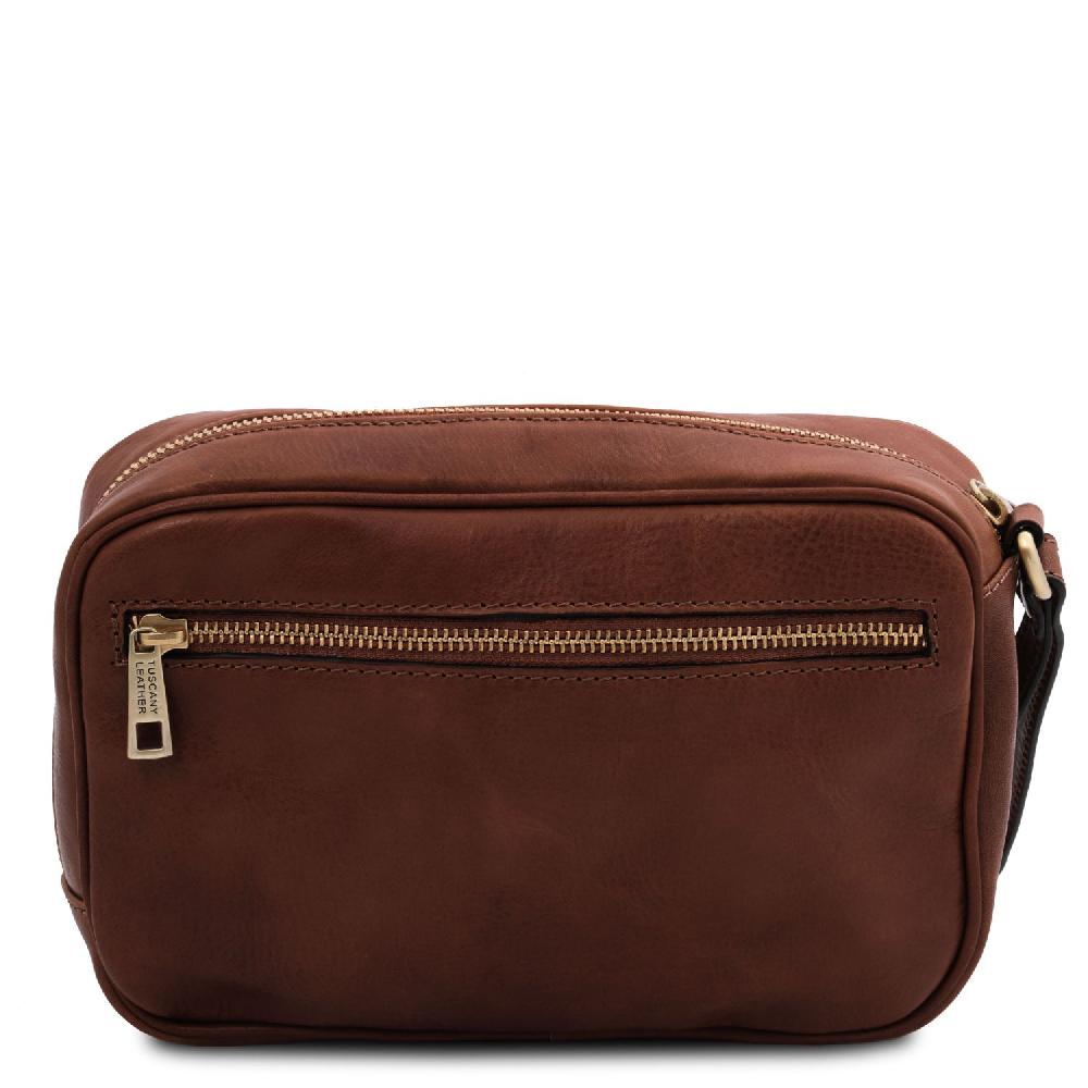 Tuscany Leather Borsello a Mano in Pelle Offerta