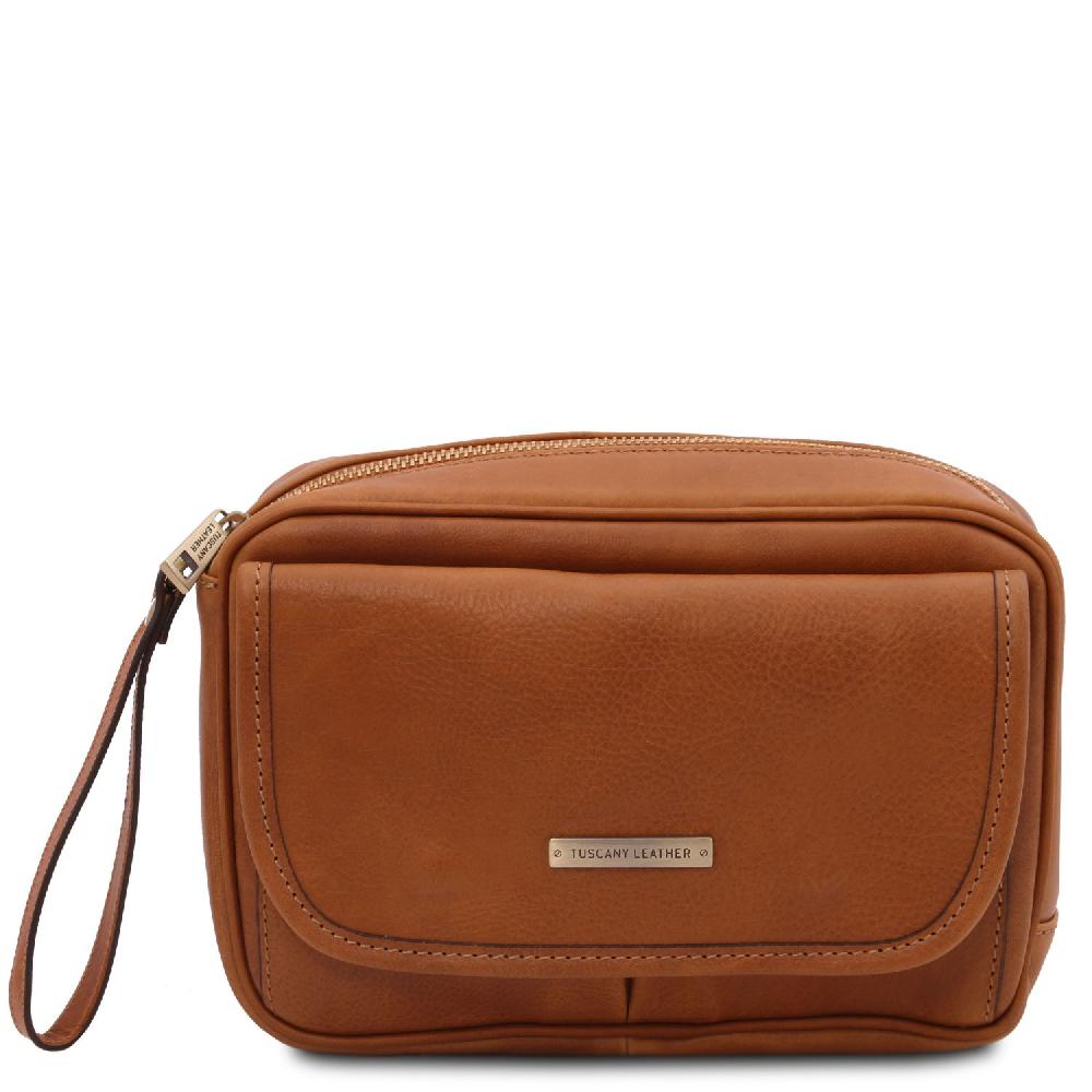 Tuscany Leather Borsello a Mano in Pelle Economico