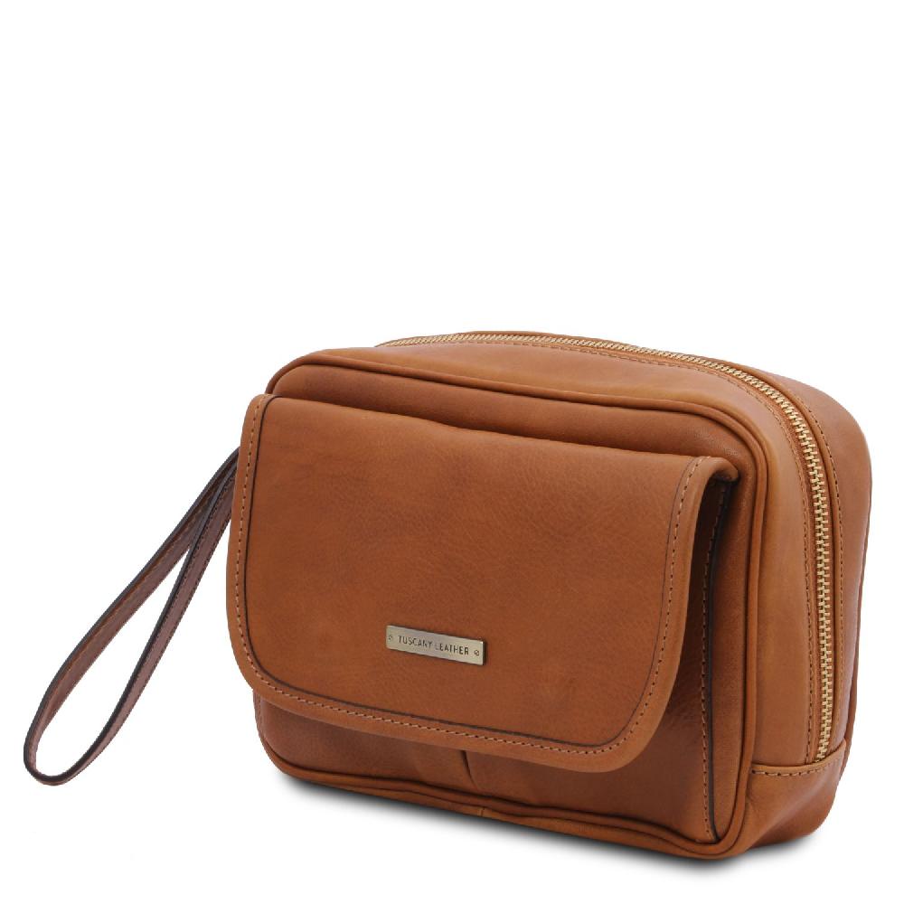 Tuscany Leather Borsello a Mano in Pelle Economico