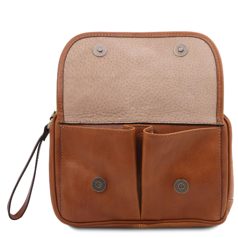 Tuscany Leather Borsello a Mano in Pelle Economico