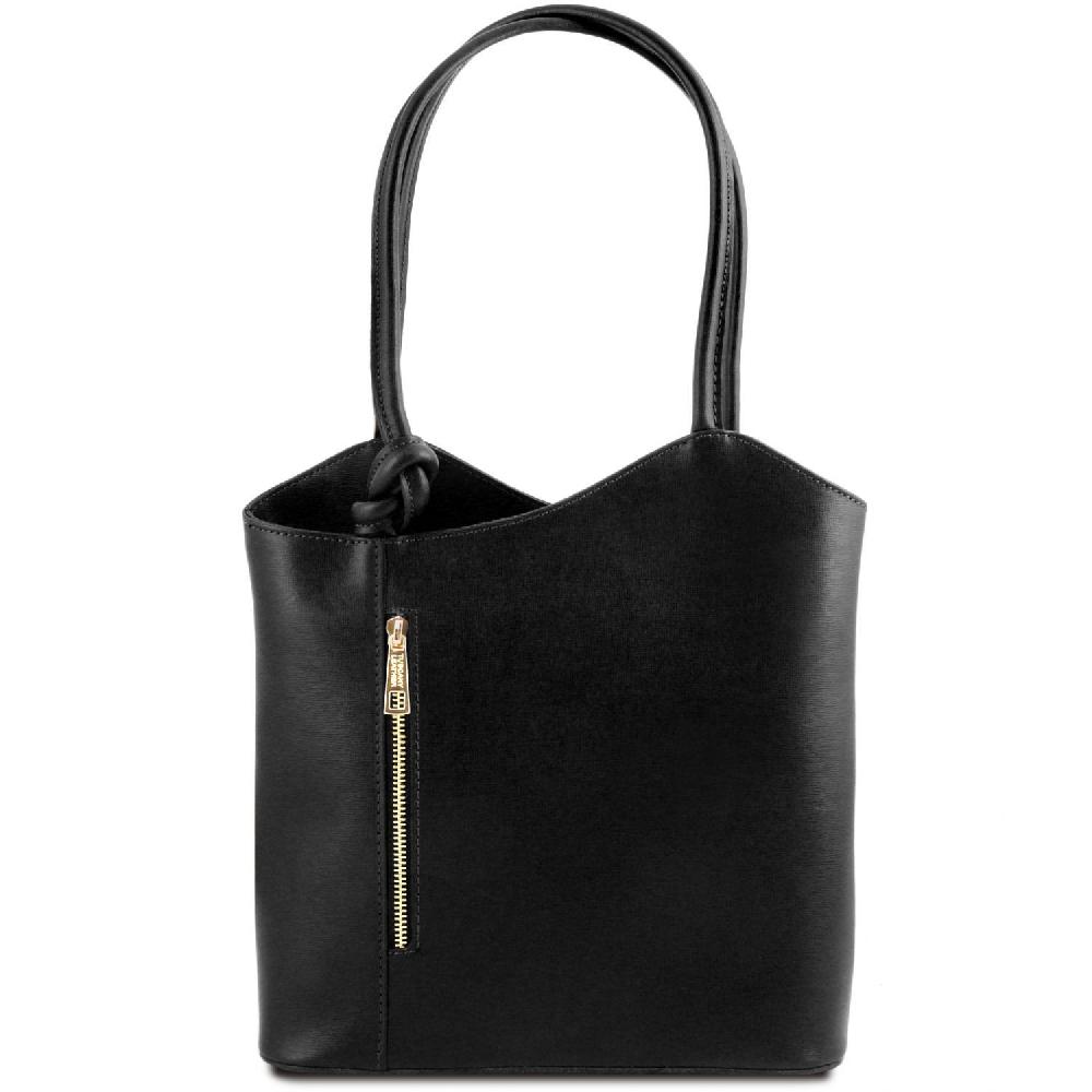 Tuscany Leather Borsa Donna Convertibile a Zaino in Pelle Saffiano Online