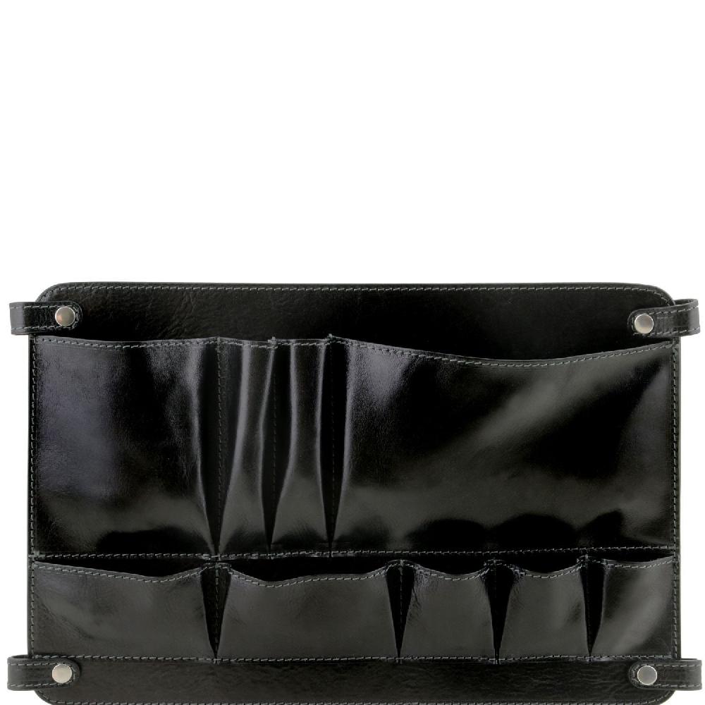 Tuscany Leather Modulo Multifunzione in Pelle con Tasche Offerte