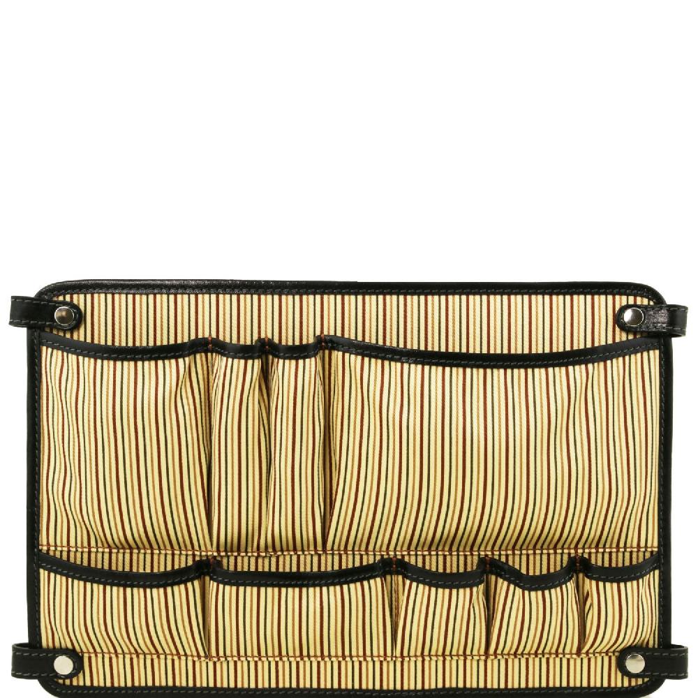 Tuscany Leather Modulo Multifunzione con Tasche Vendita Economica