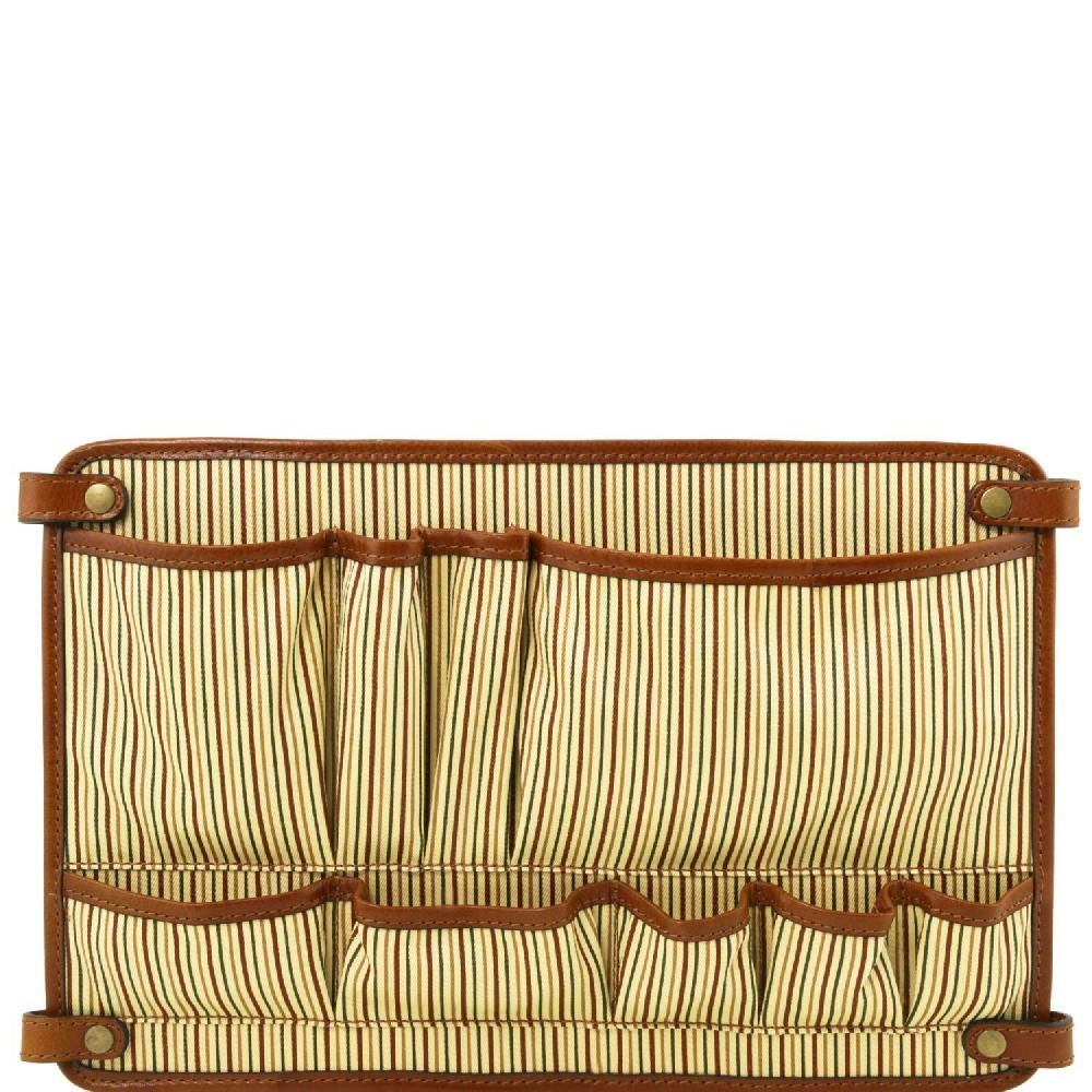 Tuscany Leather Modulo Multifunzione con Tasche I Più Venduti