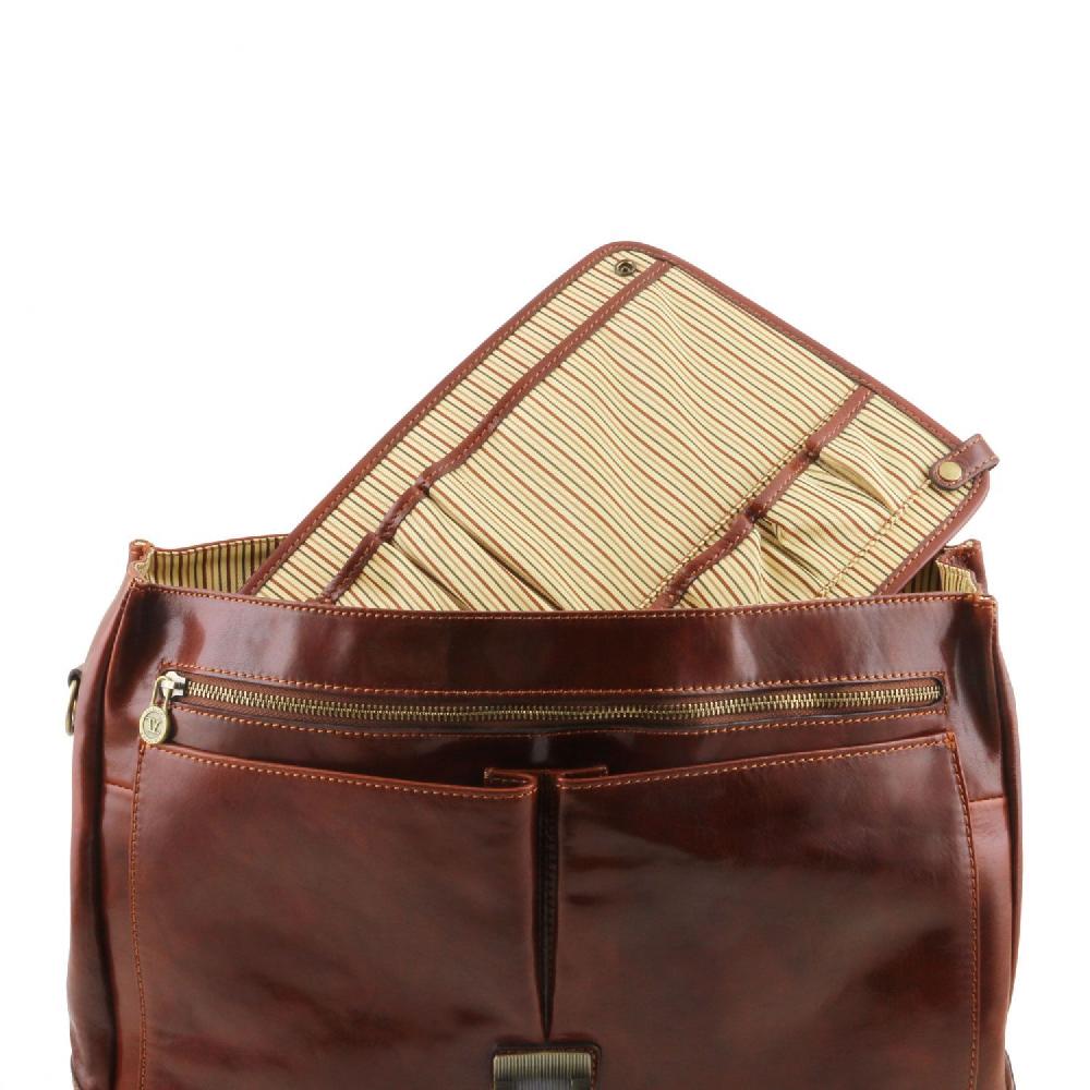 Tuscany Leather Modulo Multifunzione con Tasche I Più Venduti