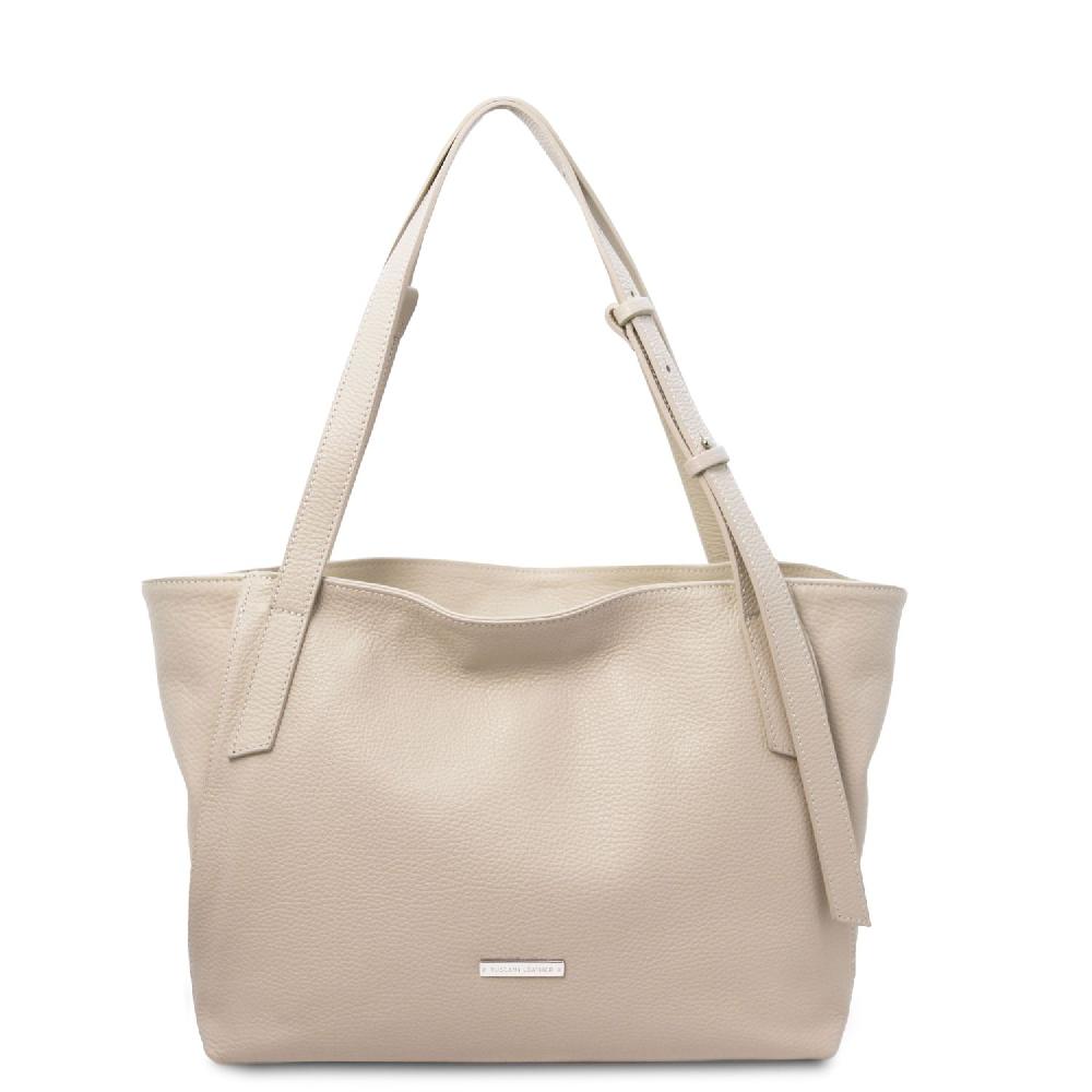 Tuscany Leather Borsa Shopping in Pelle Morbida