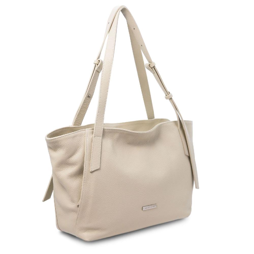 Tuscany Leather Borsa Shopping in Pelle Morbida Sconto di tempo limitato