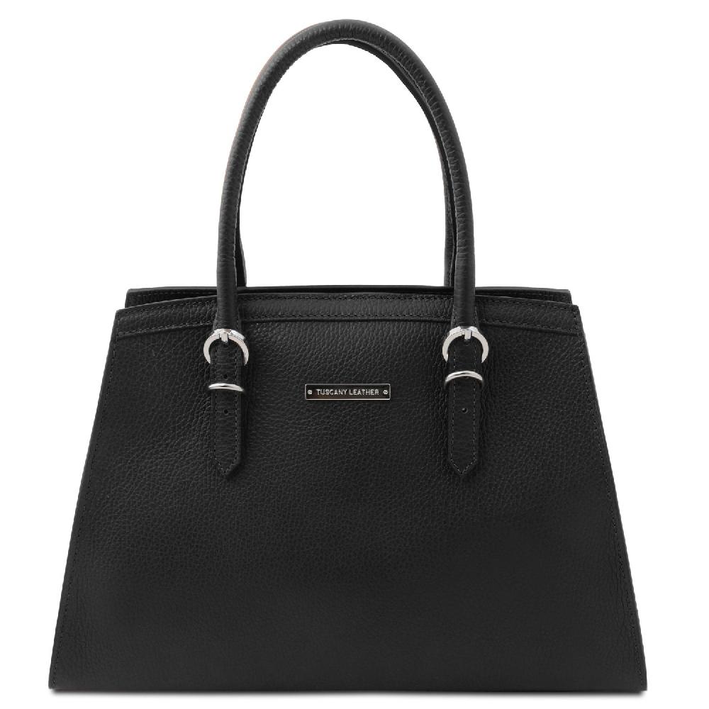 Tuscany Leather Borsa a Mano in Pelle Prezzo di fabbrica