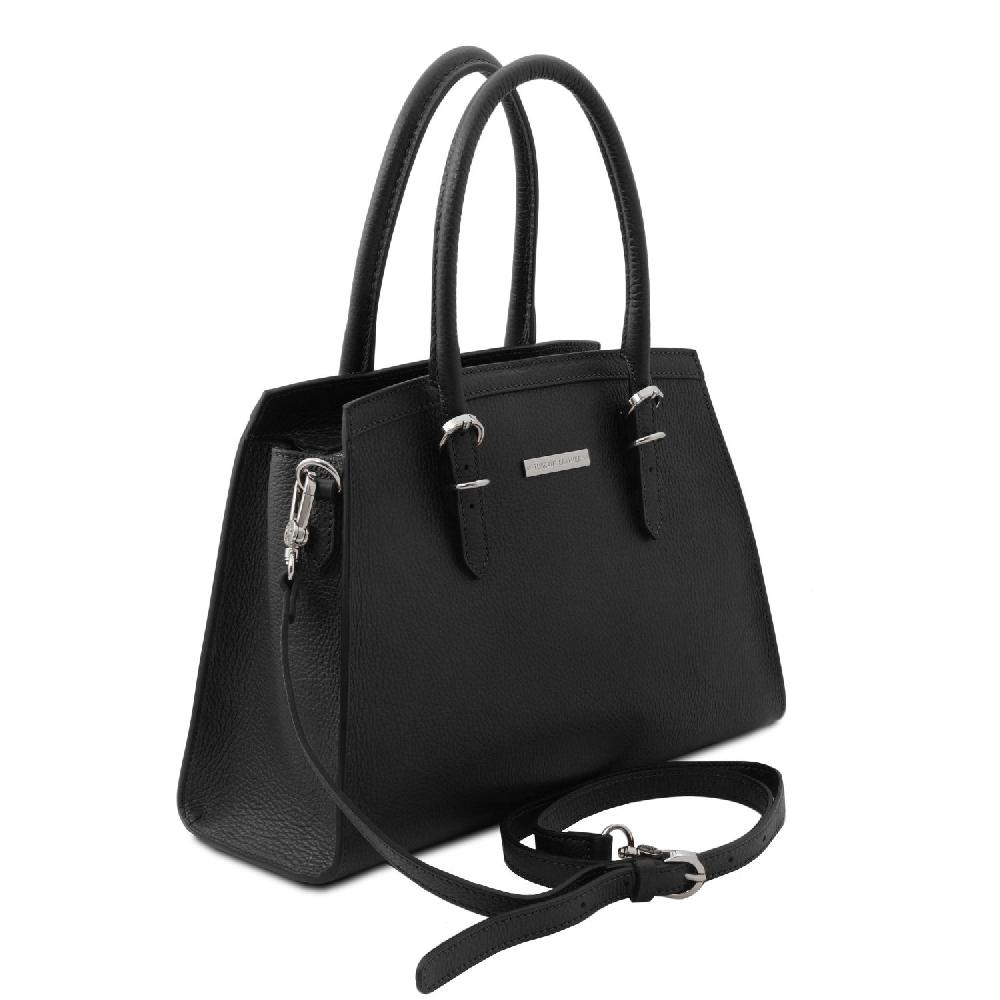 Tuscany Leather Borsa a Mano in Pelle Prezzo di fabbrica
