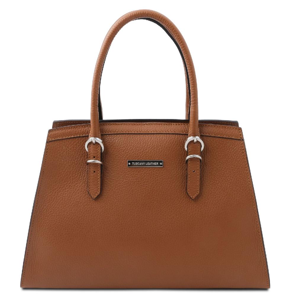 Tuscany Leather Borsa a Mano in Pelle Offerta speciale