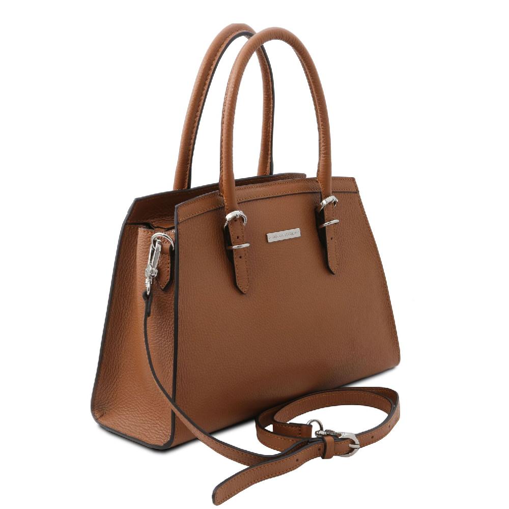 Tuscany Leather Borsa a Mano in Pelle Offerta speciale