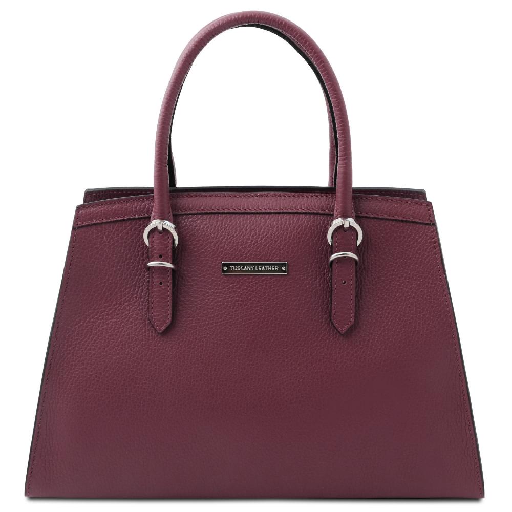 Tuscany Leather Borsa a Mano in Pelle Comprare a buon mercato