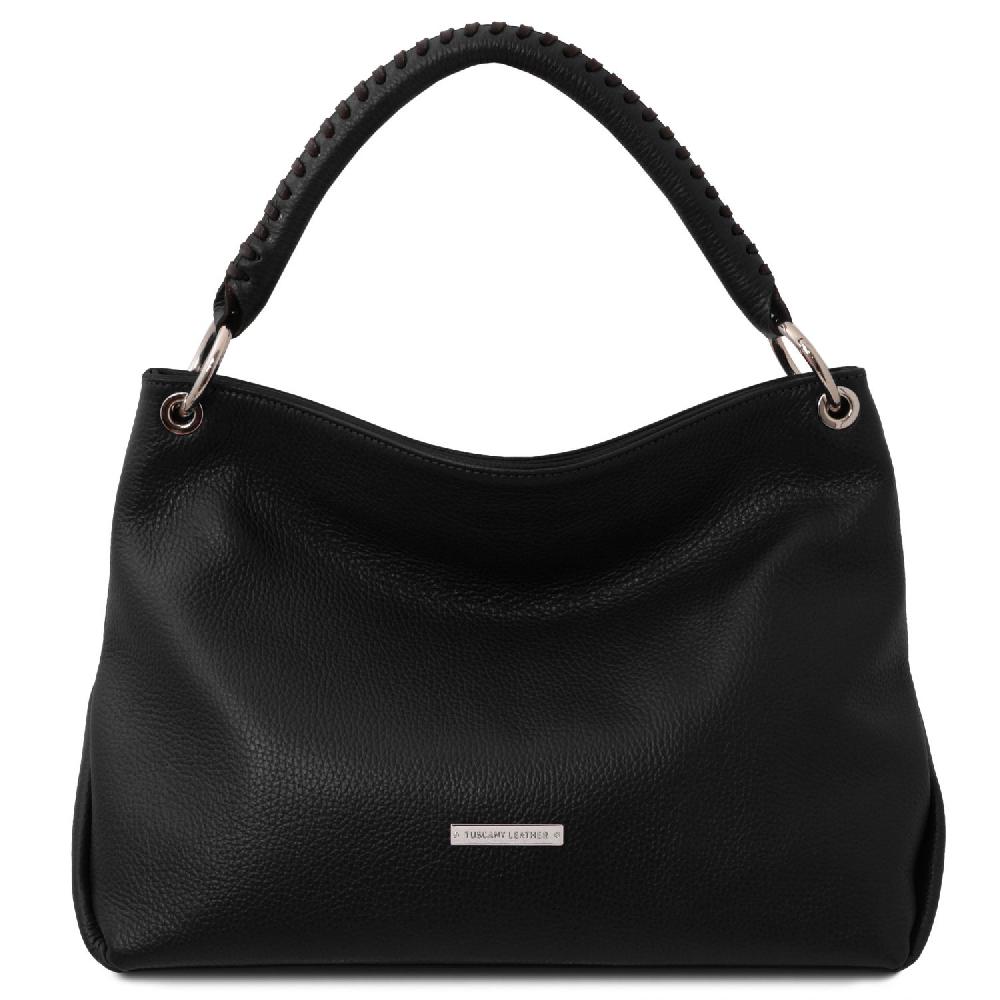 Tuscany Leather Borsa a Spalla in Pelle Morbida