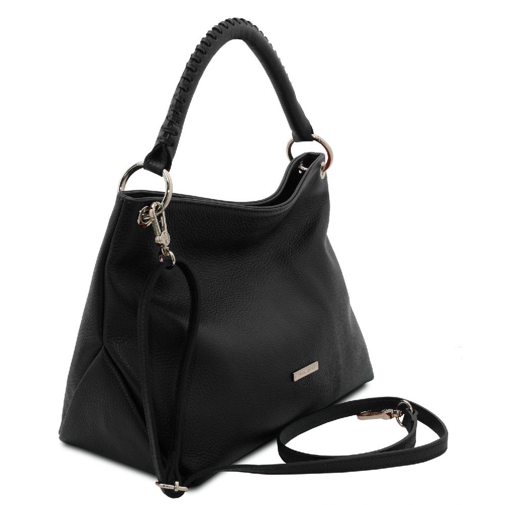 Tuscany Leather Borsa a Spalla in Pelle Morbida Offerta esclusiva