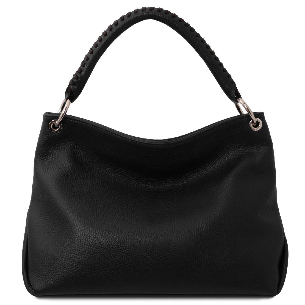Tuscany Leather Borsa a Spalla in Pelle Morbida Offerta esclusiva