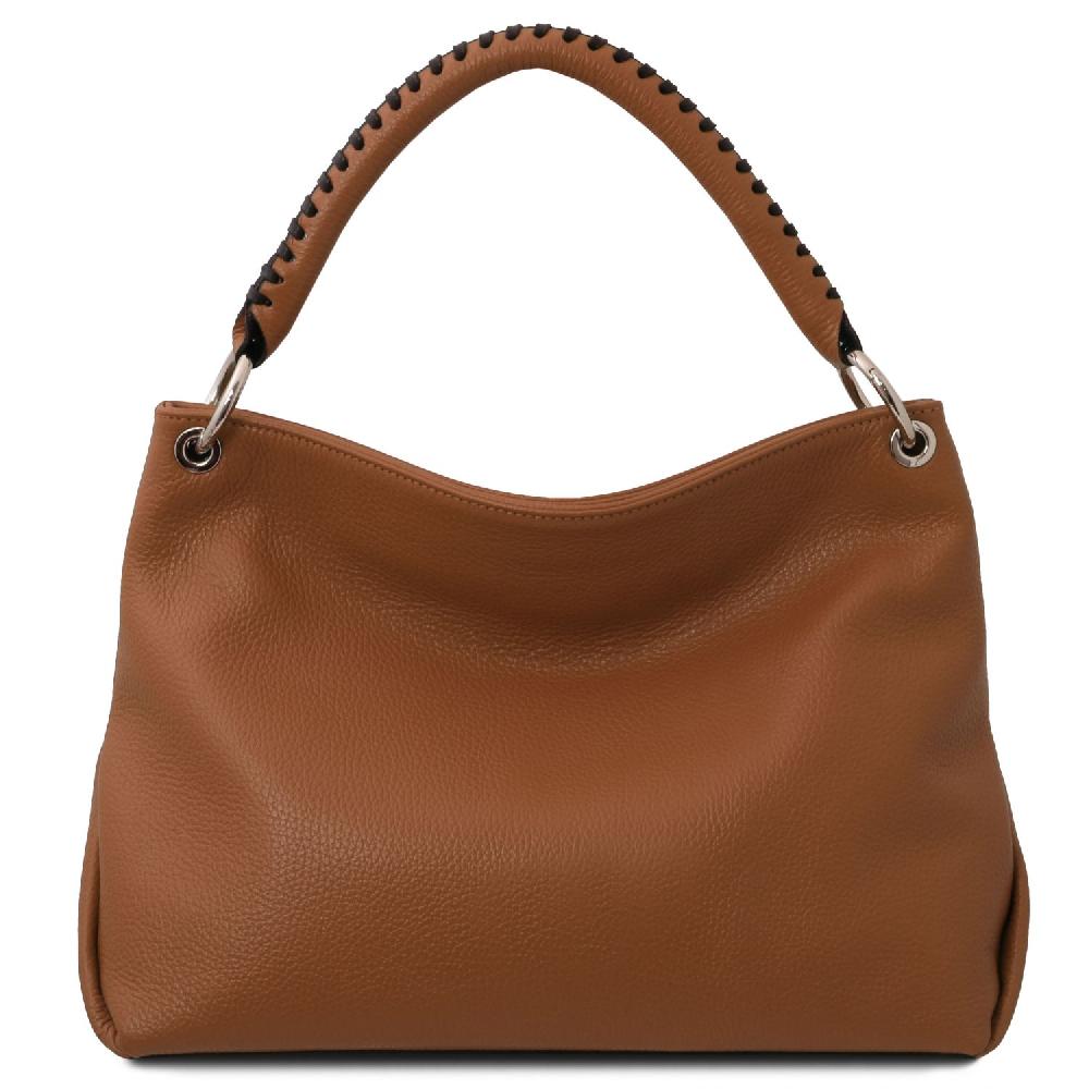 Tuscany Leather Borsa a Spalla in Pelle Morbida Vendite stagionali